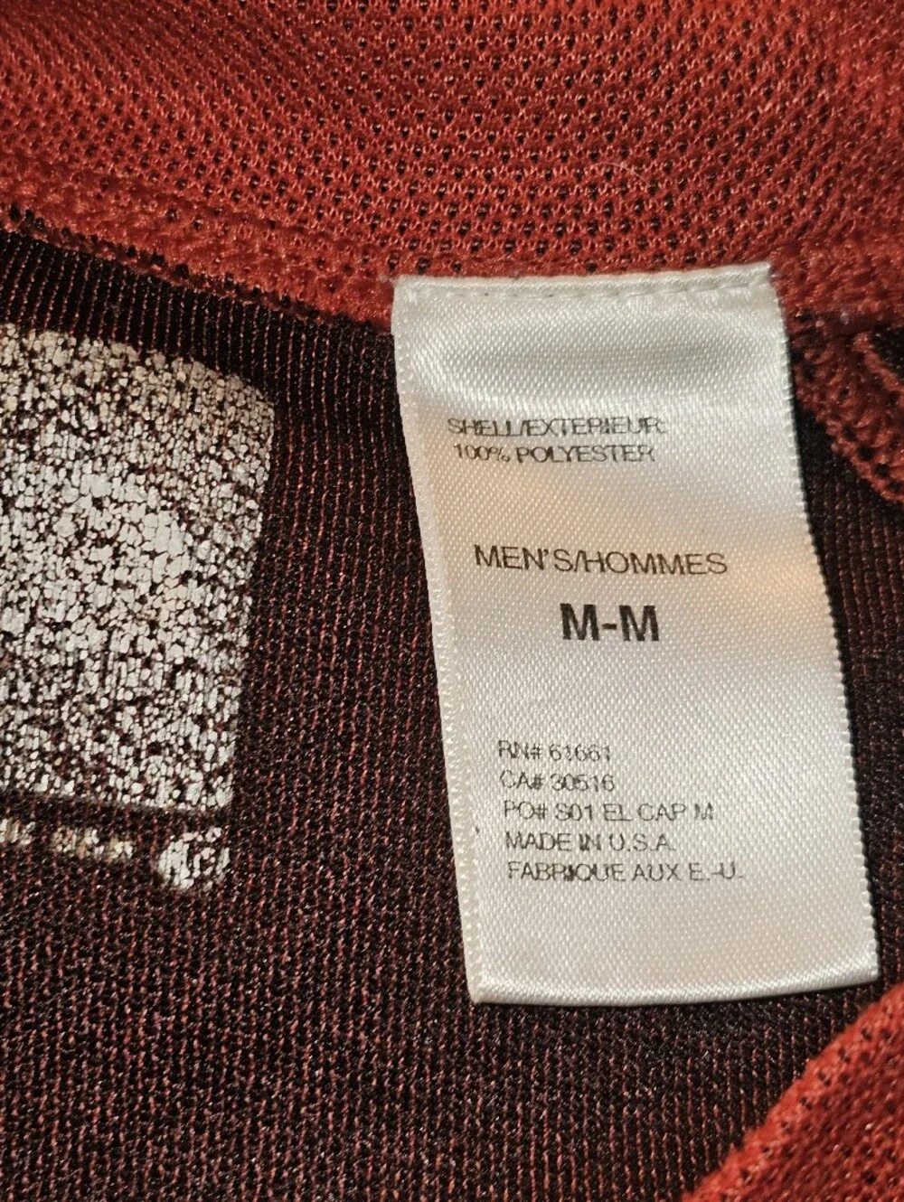 The North Face Red Box T-Shirt‎  Size M